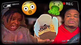 I PUT REAL WORMS IN MY MOM FOOD…🪱🤮 *PANIC ATTACK*