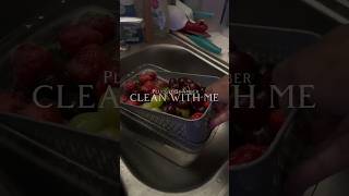 FRUIT CLEAN #asmr #clean #shorts