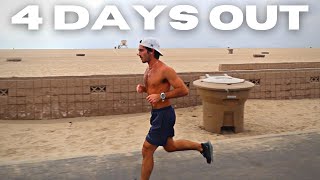 TAPERING For The MARATHON | 4 Days Out