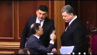 Ты предал майдан, предал Украину! Ляшко высказывает Порошенко!