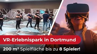 ZeroLatency VR Projekt Dortmund. Einblick in die spektakuläre Bauphase!