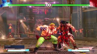 STREET FIGHTER V Some "Small" Alex Potential