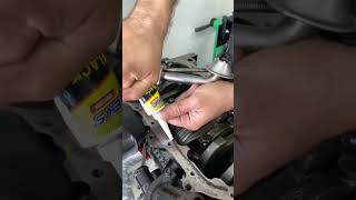 Engine top cover gasket #shorts #tiktok #trending