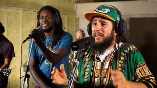 Massagana Feat. Thorpido - Life of a Rastaman (Estudios ION)