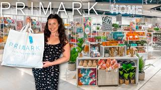 PRIMARK HOME SHOP WITH ME | Summer New In, Outdoor Living, Holiday & More!