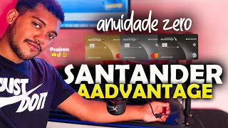 CARTÕES SANTANDER AADVANTAGE: PROMOÇÃO DE INSENÇÃO DA ANUIDADE DOS CARTÕES AMERICAN AIRLINES