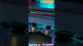 God of war PS4 PRO VS PC GAMING RTX 4060 en Ultra #psp #playstation #gaming #asusrogally