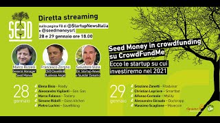 Seed Money in Crowdfunding, le startup su cui investirà nel 2021 (Parte 1)