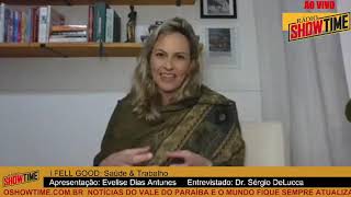 Saúde & Trabalho - Evelise Dias Antunes entrevista o Dr. Sérgio DeLucca #showtime #ifeelgood