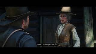 RDR2 - This hidden scene in 1907 mentioning Arthur