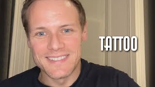 Sam Heughan HAPPY BIRTHDAY 2023 (Loreen TATTOO)