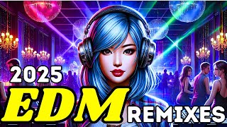 Music Mix 2024 🎧 EDM Remixes of Popular Songs 🎧New Bass Boosted Songs 2024, Part - 1