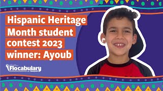 Hispanic Heritage Month Student Contest Winner 2023: Elementary