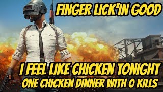 PUBG - 0 kills - 1 Chicken Dinner - Jake The Hero