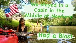 We stayed in a Cabin with Friends and had an unforgettable time