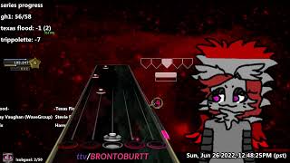 TEXAS FLOOD (GH1 CHART) ~ PRECISION MODE + ALL STRUMS 100% FC!!!!!