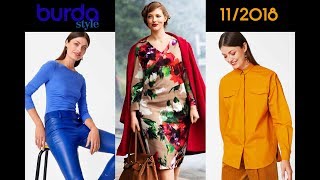 Burda Style 11 / 2018