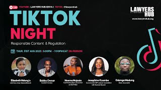 Tik Tok Night: Responsible Content & Regulation