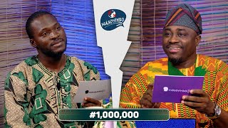 #Masoyinbo Episode Fifty-Four with @boyjace: Exciting Game Show Teaching Yoruba language and Culture