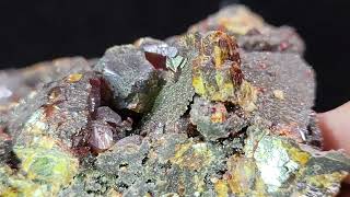 'Ruby Jack' Sphalerite - ZnS