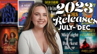 30+ Most Anticipated Releases of 2023! (July-Dec)📚