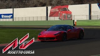 Assetto Corsa - Ferrari 458 Italia | Vallelunga Classic