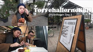 Brunch at TorvehallerneKBH: Den Grønne Kutter and Albatross & Venner , Copenhagen | VLOG