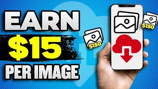 SUPER EASY Earn $12 Per Image FREE! (For Beginners) | Make Money Online