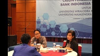 Wawancara Calon Penerima Beasiswa Bank Indonesia Tahun 2019 - UNWIR Indramayu & UNMA Majalengka