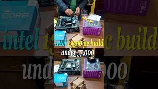 13500 PC BUILD UNDER 57,000 | TOP SPEED RENDING PC BUILD | 4K EDITING PC USE EDIUS PREMIERE PRO