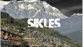 Sikles village drone shot @rjmotovlog5541