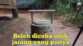 DIY PASTI BELUM COBA Kerajinan dari bambu kering,