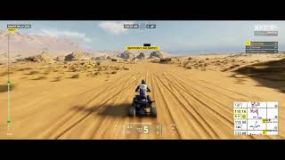 Dakar Desert Rally [DAKAR RALLY 2021] STAGE04 WADI AD-DAWASIR - RIYADH (QUAD) 37'06"