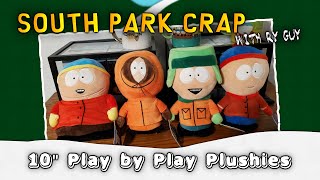 South Park 10" Play by Play Plushies 2024 | #southpark #plushie #collection