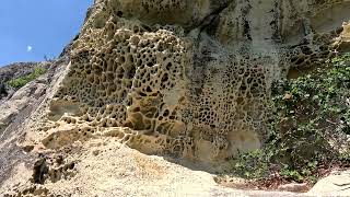 Скално образувание "Пчелни килийки" | "Bee cells" rock formation