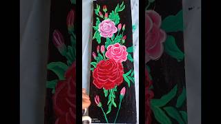 new year art #canvaspainting #shortvideo