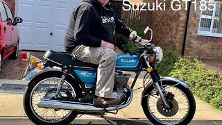 My 1976 Suzuki GT185 walk around