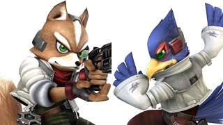 Fox vs Falco in Super Smash Bros Brawl (Remaster)