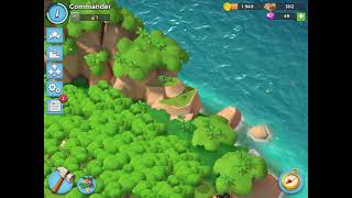 Playing Boom beach