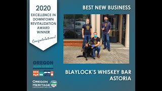 2020 OMS Awards: Best New Business – Blaylock’s Whiskey Bar, Astoria