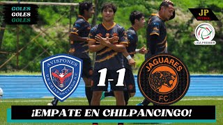 Avispones vs Jaguares FC |GOLES| Liga Premier Mexico A2024