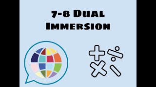 VSI Dual Immersion 7-8 Grade