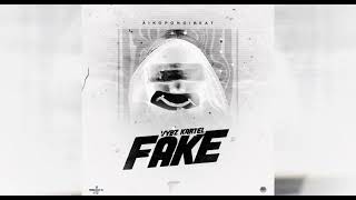 Vybz Kartel - Fake (Official Audio)