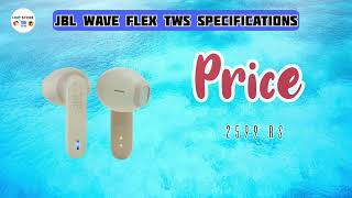 JBL Wave Flex TWS | Best TWS Under 2500 | JBL Wave Flex TWS Review | Hmp Store