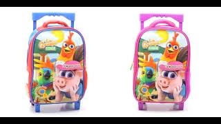 Mochila La Granja de Zenon - GZ112 / Cresko - Back To School!