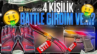 KEYDROP - SONUNDA GLOCK-18 FADE ÇEKTİM AMA! -  HAYATIMIN EN GARİP VİDEOSU - KEYDROP PROMO COD:FERO1