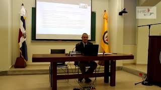 Conferencia Las migraciones internacionales en tiempos turbulentos por Dr. Joaquín Arango