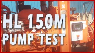 HL150M Pump Test #Pumps | Stuart Pumps Ltd - Pump Sales & Services