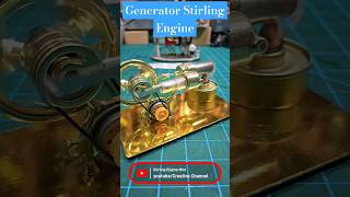 Generator Stirling Engine Mini #stirlingengine #generator