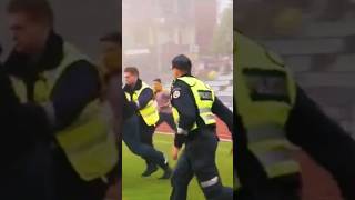 #football #fans #trouble Lithuania Latvia derby 2014